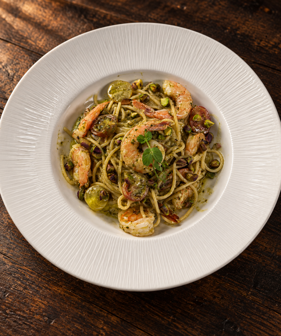 featured gamberi pistacchio