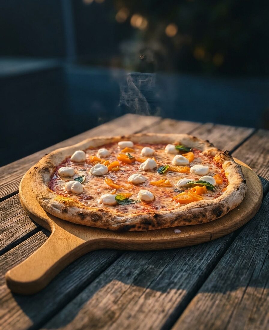 pizza bufalina