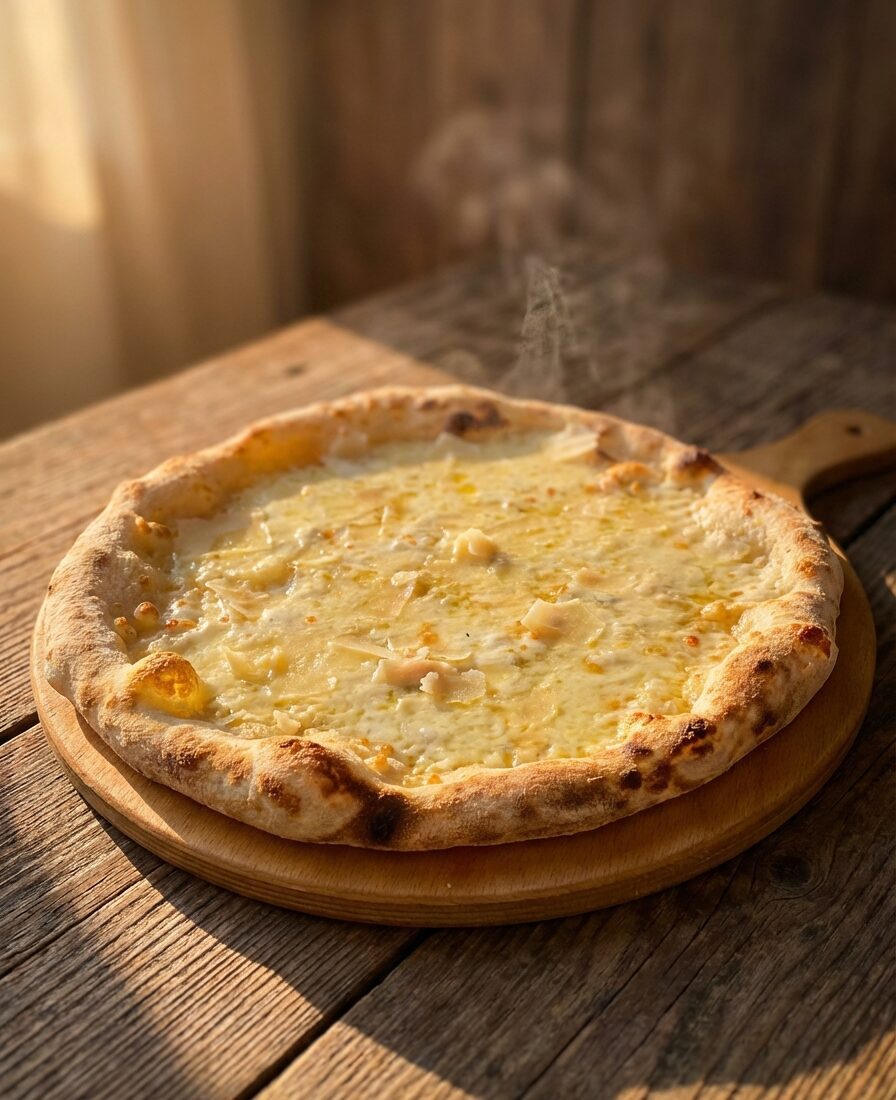 pizza quattro formaggi